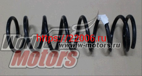 Пружина заднего амортизатора SMILY (F2915511) Пружина заднего амортизатора SMILY (F2915511)