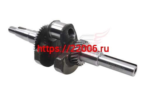 Коленвал 170F (цилиндрический вал d19) (ОРИГИНАЛ, "LIFAN") Коленвал 170F (цилиндрический вал d19) (ОРИГИНАЛ, "LIFAN")