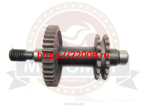 Вал Буран з\х в сборе старого образца пр-во ИжТехМаш