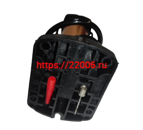 Насос ножной типа "бутылочный домкрат" без манометра C46 фото 4