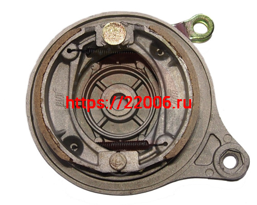 Барабан тормозной задний COLT (55040107) НАБОР фото 2 Барабан тормозной задний COLT (55040107) НАБОР фото 2