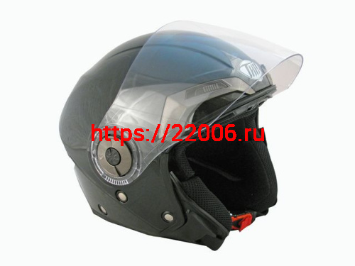 Мотошлем THH T-314 metallic black (M) Мотошлем THH T-314 metallic black (M)