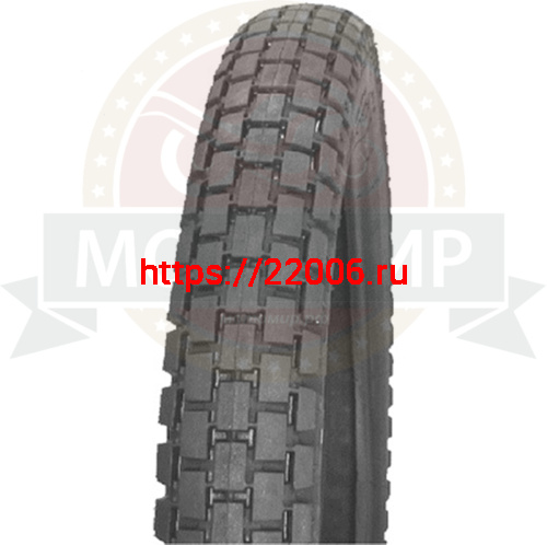 Покрышка 19" 3.75-19 (100/100-19) И-40, с камерой, Урал, ПетроШина (НАБОР)