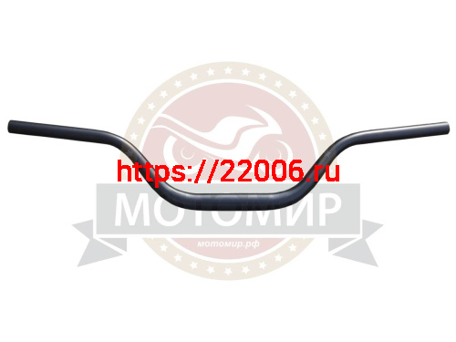 Руль BSE PH10-125 голый (L-755mm, d1-23mm, d2-29mm) Руль BSE PH10-125 голый (L-755mm, d1-23mm, d2-29mm)