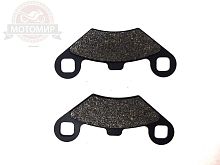 Колодки тормозные дисковые зад. ATV WILD TRACK (607842) (НАБОР)