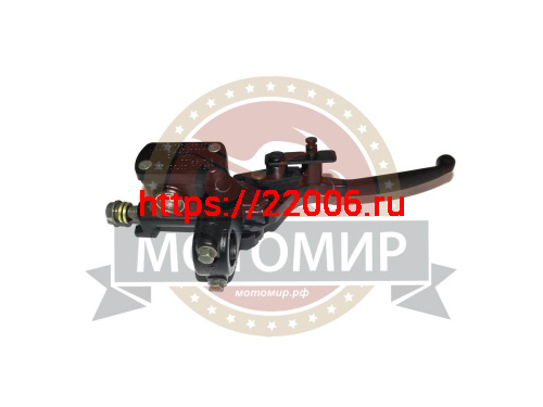 Рычаг тормоза с гидравликой ATV правый с фиксатором С.О. (ПР) Рычаг тормоза с гидравликой ATV правый с фиксатором С.О. (ПР)