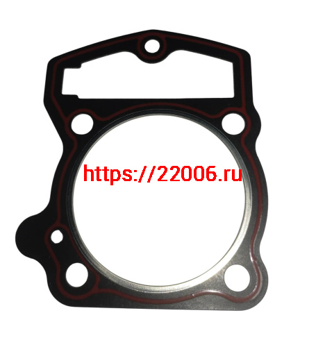 Прокладка головки SHINERAY 270CBB (172YMN-3) (72130721) Прокладка головки SHINERAY 270CBB (172YMN-3) (72130721)