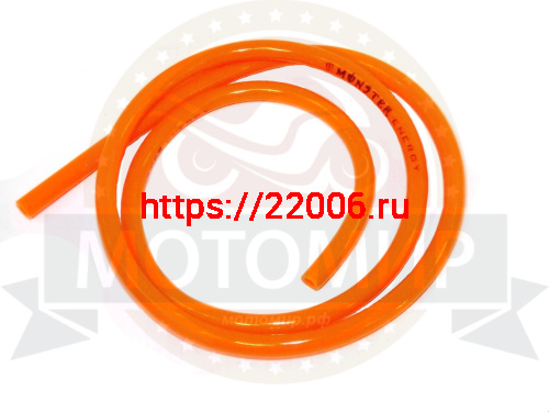 Бензошланг D4,0мм ЦВЕТНОЙ  (1м) бухта 20 м.