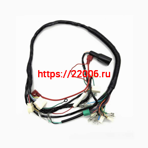 Проводка Альфа RX