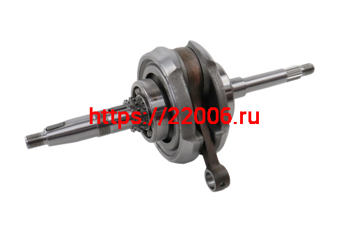Коленвал 1P57F (150cc с реверсом) Коленвал 1P57F (150cc с реверсом)