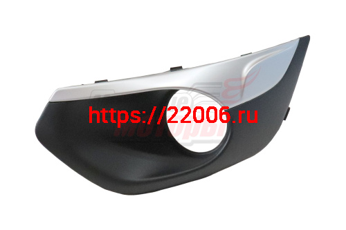 Рамка противотуманной фары левая CS35 (S101100-1601)