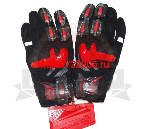 Перчатки SCOYCO (оригинал) MC-117W, черные, р-р M Перчатки SCOYCO (оригинал) MC-117W, черные, р-р M