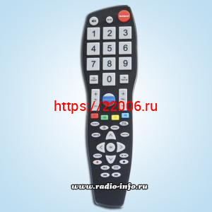 RC-big Пульт ДУ с большими кнопками RC-big Пульт ДУ с большими кнопками