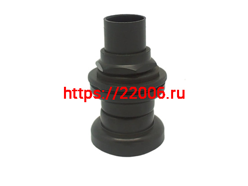 Рулевая LF-842E, резьбовая, 1"х30х27мм, высота 56мм, сталь,черная Рулевая LF-842E, резьбовая, 1"х30х27мм, высота 56мм, сталь,черная