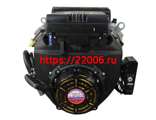 Двигатель LIFAN 24 л.с. 2V78F-А с катушкой освещения РУЧ+ЭЛЕК №3 12В 3А 36Вт Двигатель LIFAN 24 л.с. 2V78F-А с катушкой освещения РУЧ+ЭЛЕК №3 12В 3А 36Вт