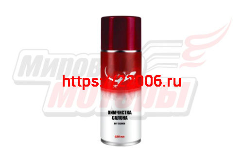 Очиститель салона "3TON" "Сухая химчистка" (520мл) ТС-541