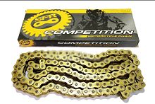 Цепь (420) SFR - 98 зв. приводная, Zodiak, цветная коробочка (Н)