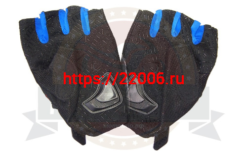 Перчатки SCOYCO (оригинал) МС-44D, цвет синий, р-р L фото 2 Перчатки SCOYCO (оригинал) МС-44D, цвет синий, р-р L фото 2