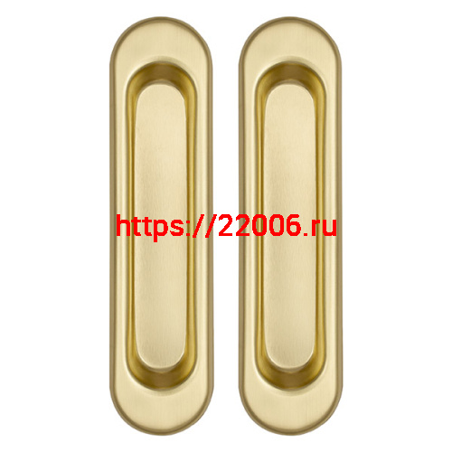 Ручка Punto (Пунто) для раздвижных дверей SH.SL152.010 (Soft LINE SL-010) SG матовое золото Ручка Punto (Пунто) для раздвижных дверей SH.SL152.010 (Soft LINE SL-010) SG матовое золото