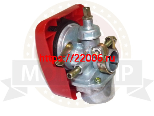 Карбюратор 2х такт Веломотор "Газуля" F50/72/F80/100 фото 2 Карбюратор 2х такт Веломотор "Газуля" F50/72/F80/100 фото 2