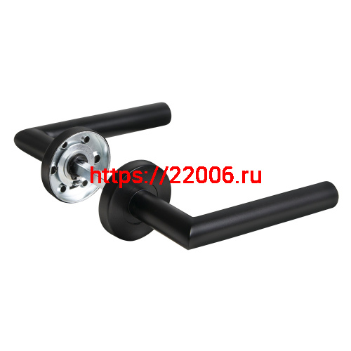 Ручка Fuaro (Фуаро) раздельная R.DSS201-0204/19 (INOX 201) BLACK Ручка Fuaro (Фуаро) раздельная R.DSS201-0204/19 (INOX 201) BLACK