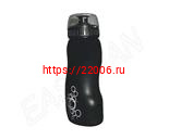 Фляга вело 500мл, белая пластик, эргономичная под кисть (EB-07) Фляга вело 500мл, белая пластик, эргономичная под кисть (EB-07)