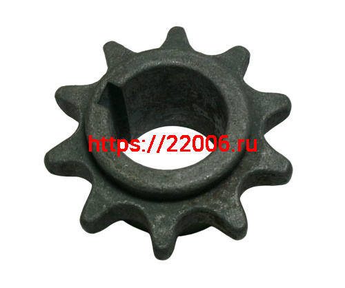 Звезда 10 зуб. (428) цепи ведущая Сафари-1 и 2 Звезда 10 зуб. (428) цепи ведущая Сафари-1 и 2
