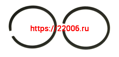 Кольца поршневые для триммера 26сс d-34мм