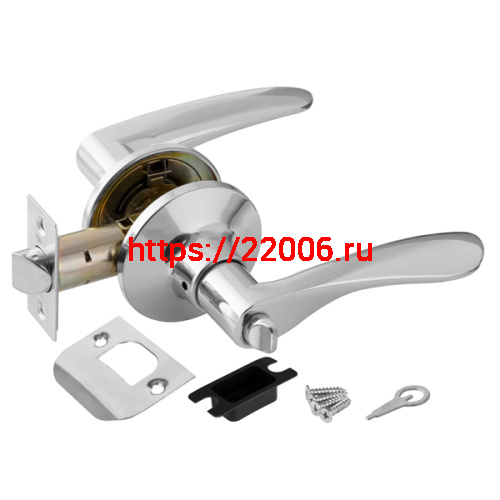 Ручка Punto (Пунто) защелка DK620 CP-BK (6020 CP-B) (фик.) хром Ручка Punto (Пунто) защелка DK620 CP-BK (6020 CP-B) (фик.) хром