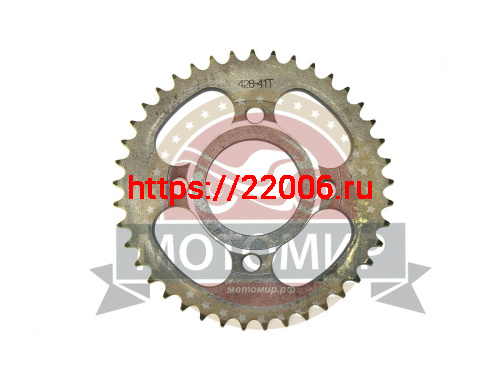 Венец (Z41) 428 (d58mm - 4 x 63mm) CG/CB HUNTER на колесо, Старого обр. Венец (Z41) 428 (d58mm - 4 x 63mm) CG/CB HUNTER на колесо, Старого обр.