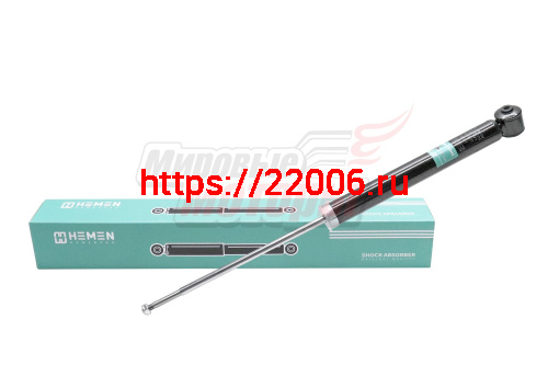 Амортизатор задний лев/прав HEMEN Chevrolet Aveo 02-, Kalos 03- (HSA036)