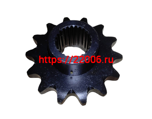 Звезда 14 зуб. (530) цепи, ведомая, COMPASS 200 (12-7) Звезда 14 зуб. (530) цепи, ведомая, COMPASS 200 (12-7)