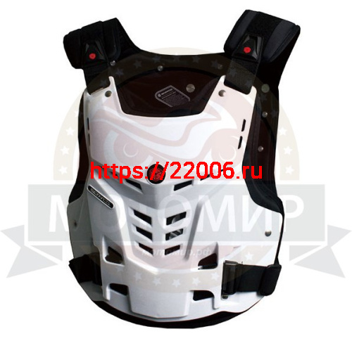 Защита тела мото SCOYCO AM05, (типа "звездных войн"), цвет белый, р-р L фото 2 Защита тела мото SCOYCO AM05, (типа "звездных войн"), цвет белый, р-р L фото 2