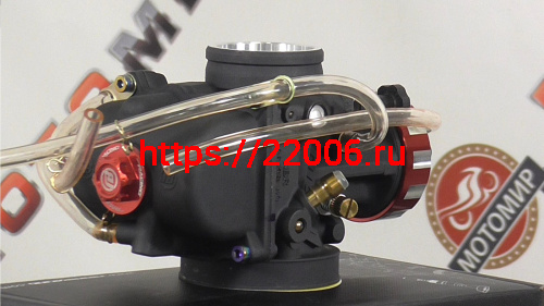 Карбюратор NIBBI Racing PWK38 (YJ), реком.двиг. 400-600 см3 (вход/выход 38 и 63 мм) фото 4 Карбюратор NIBBI Racing PWK38 (YJ), реком.двиг. 400-600 см3 (вход/выход 38 и 63 мм) фото 4