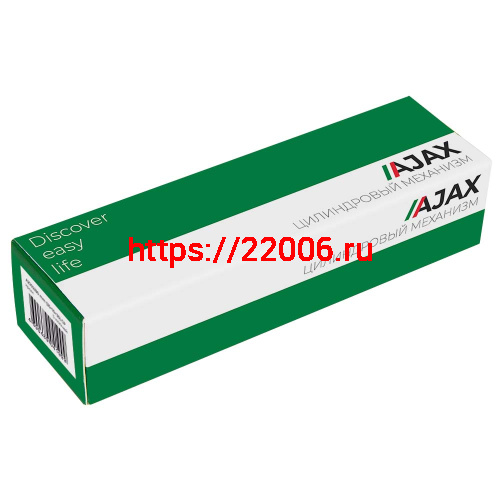 Цилиндровый Ajax (Аякс) механизм (AZ102/100) AZ1002Knob100 (40+10+50) CP хром фото 2 Цилиндровый Ajax (Аякс) механизм (AZ102/100) AZ1002Knob100 (40+10+50) CP хром фото 2