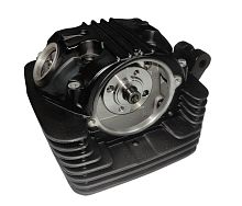 Головка цилиндра SHINERAY  VJ250 169YMM в сборе (E-1 + E-2 смотри каталог)