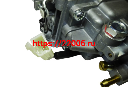 Карбюратор 2V80F 29 л.с. (16100-A3110-0003) фото 4