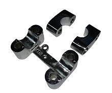 Держатель руля скутер VEKTOR (1500082060+1500082061+1500082062)