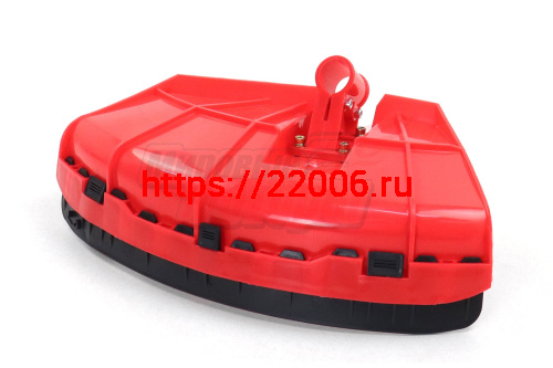 Кожух защитный лески/ножа мотокосы GBC-033/043/052 (плоский крепёж) в сборе с крепежом(без отсекателей) Кожух защитный лески/ножа мотокосы GBC-033/043/052 (плоский крепёж) в сборе с крепежом(без отсекателей)