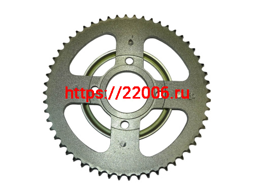 Венец (Z56) 428 FIREGUARD TRAIL 200 в сборе (54130138) фото 2 Венец (Z56) 428 FIREGUARD TRAIL 200 в сборе (54130138) фото 2