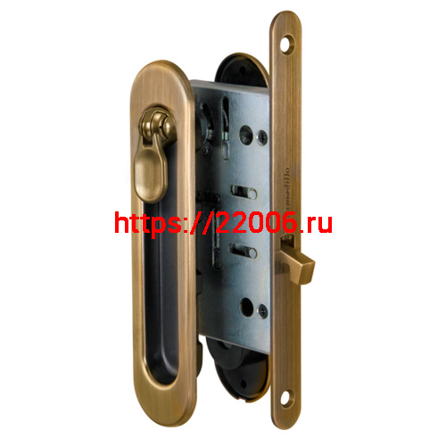 Набор Armadillo (Армадилло) для раздвижных дверей SH.LD152.KIT011-BK (SH011-BK) WAB-11 матовая бронза Набор Armadillo (Армадилло) для раздвижных дверей SH.LD152.KIT011-BK (SH011-BK) WAB-11 матовая бронза