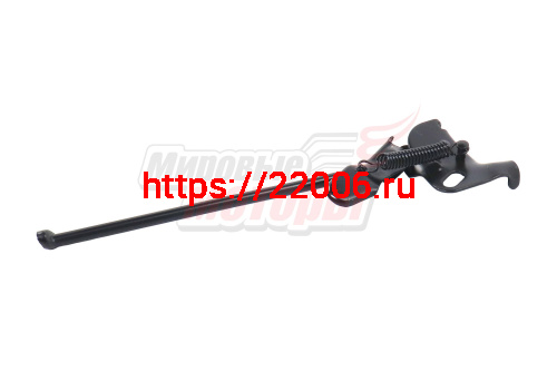 Подставка вело на ось заднего колеса 28" (черная) Подставка вело на ось заднего колеса 28" (черная)