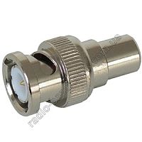 шт.BNC - гн.RCA переходник alencom