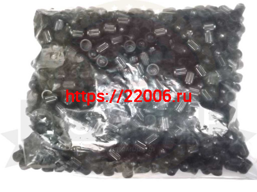 Колпачок золотника, пластмассовый (авто ниппель), пакет 1000 штук