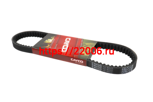 Ремень вариатора 729-17,5 (улучшенное качество резины) SOHE Ремень вариатора 729-17,5 (улучшенное качество резины) SOHE