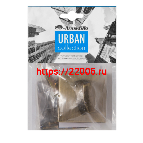 Ручка Armadillo (Армадилло) поворотная BK6.K.USS52 (WC-BOLT BK6 USS) CP-8 хром фото 3 Ручка Armadillo (Армадилло) поворотная BK6.K.USS52 (WC-BOLT BK6 USS) CP-8 хром фото 3