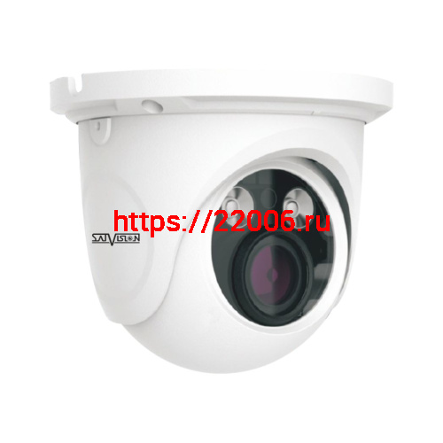 SVI-D327V-SP Купольная IP камера 2Mpix (1920x1080) объектив 2,8-12 c POE SVI-D327V-SP Купольная IP камера 2Mpix (1920x1080) объектив 2,8-12 c POE