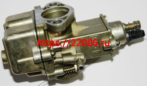 Карбюратор К65Г (ТМЗ-5.952, мотороллер ТМЗ-5.301-02.01, Тулица-02М, Муравей 2М-01-02) Пекар Карбюратор К65Г (ТМЗ-5.952, мотороллер ТМЗ-5.301-02.01, Тулица-02М, Муравей 2М-01-02) Пекар