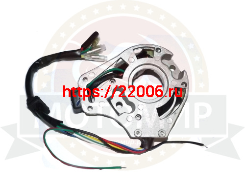 Зажигание Альфа "Zodiak" 110, DY100 голое (без маховика) 2 катушки, 5 провод (1803120) фото 2 Зажигание Альфа "Zodiak" 110, DY100 голое (без маховика) 2 катушки, 5 провод (1803120) фото 2