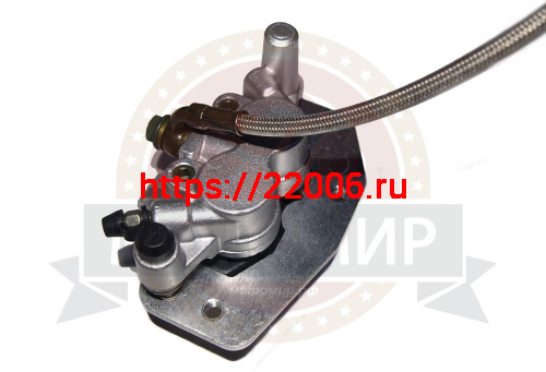 Гидравлика передняя в сборе ADVENTURE 250 (55020281)  FIREGUARD TRAIL 250 фото 2